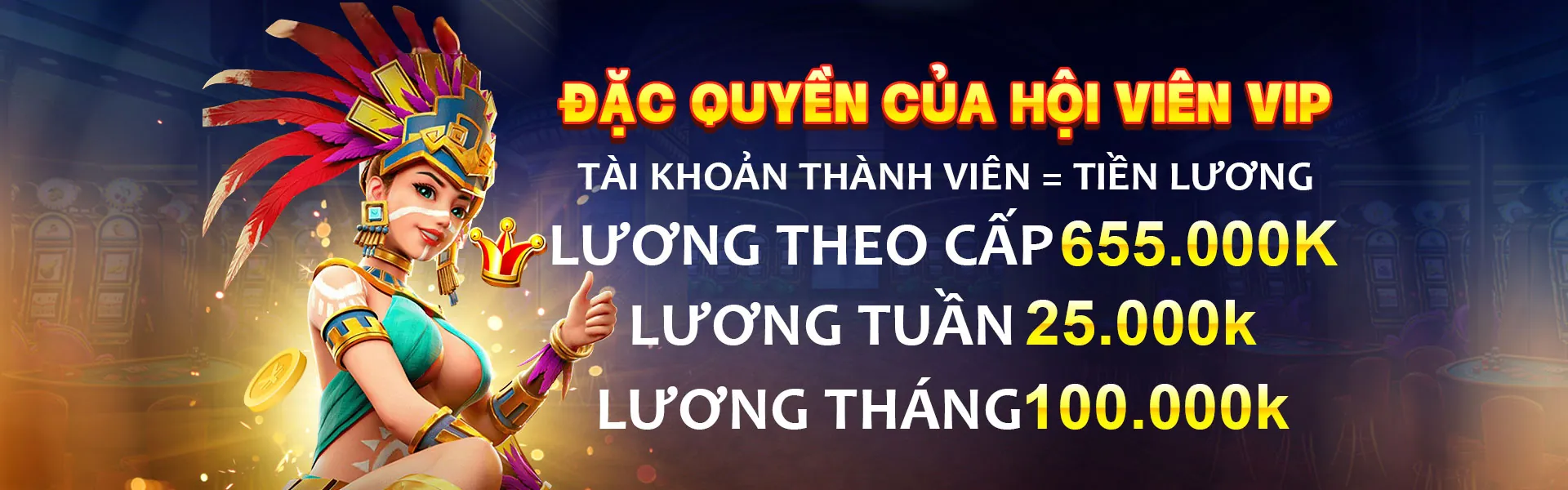 Thành viên VIP 33winn đăng nhập tận hưởng đặc quyền